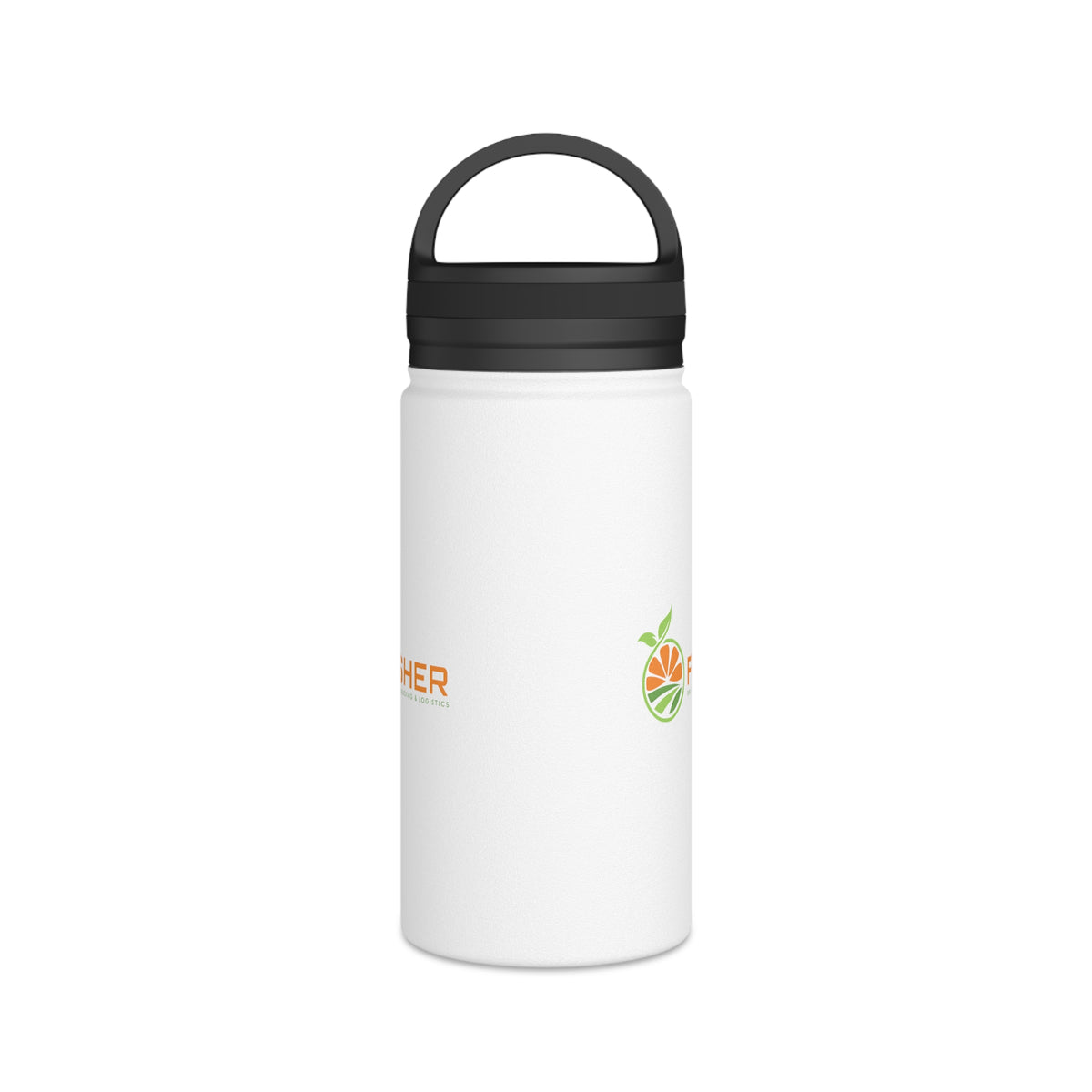 Stainless Steel Water Bottle, Handle Lid