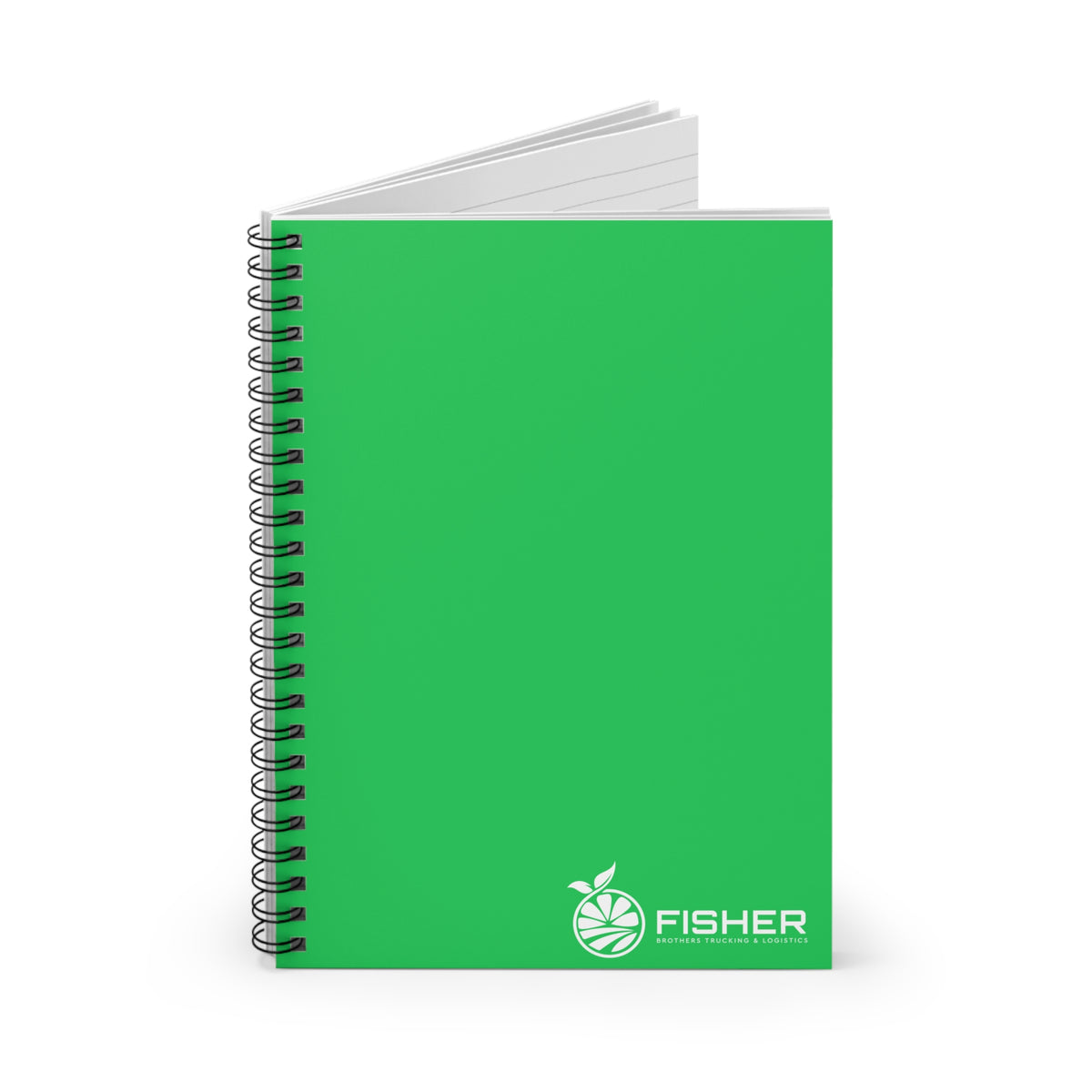Spiral Notebook - Ruled Line