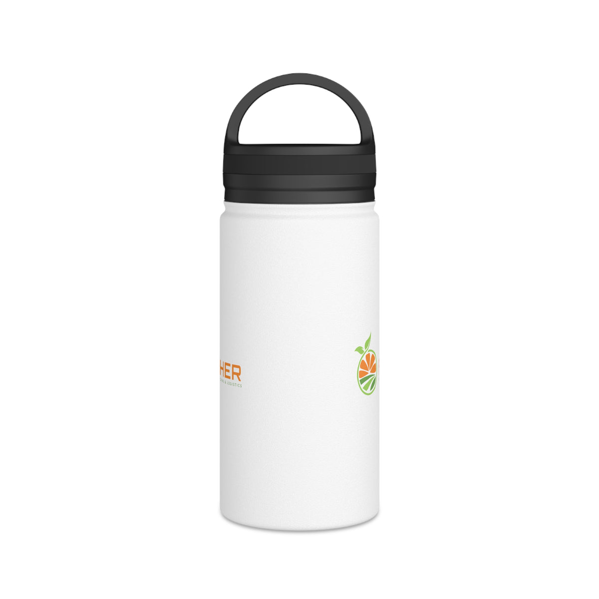 Stainless Steel Water Bottle, Handle Lid