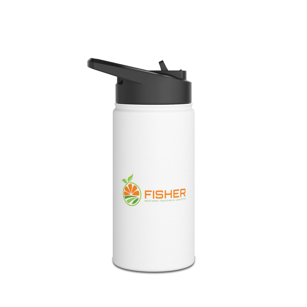 Stainless Steel Water Bottle, Standard Lid