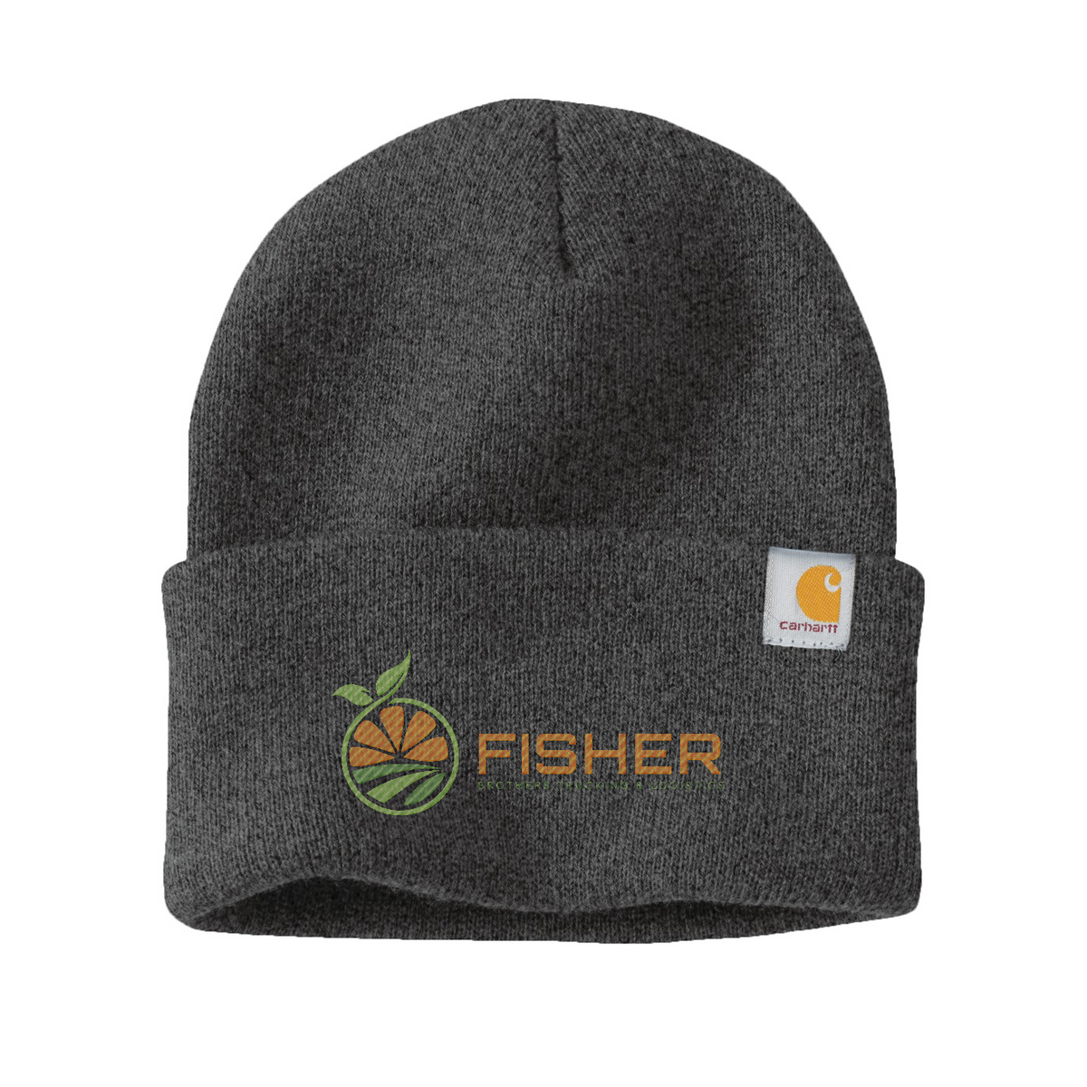 Carhartt Watch Cap 2.0 - Embroidered — Coal Heather