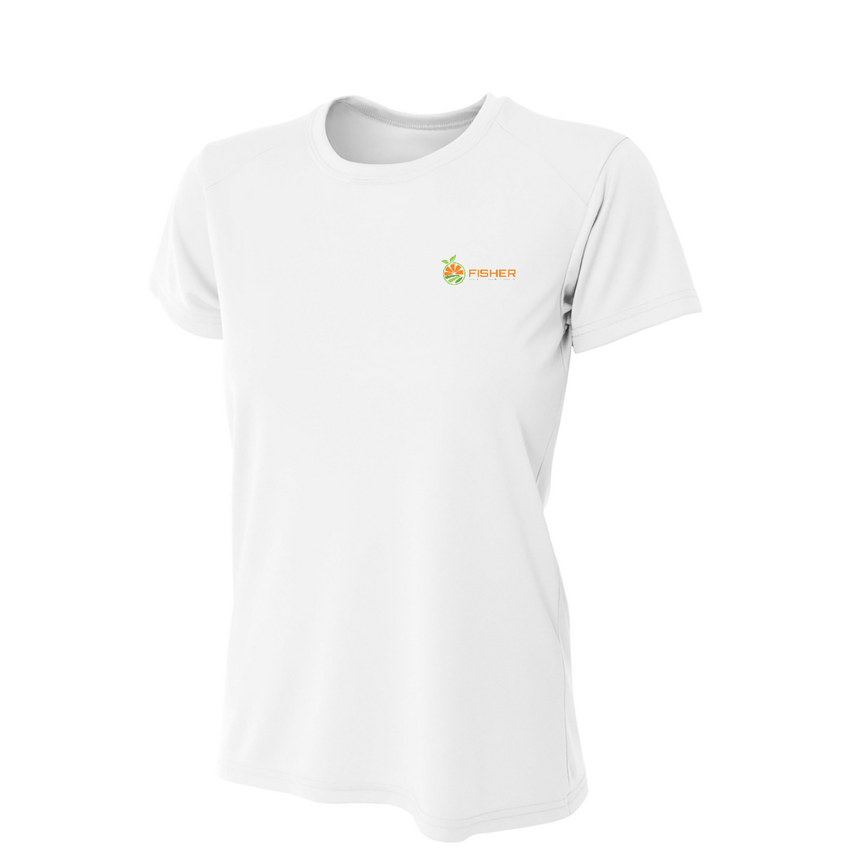 A4 Women's Cooling Performance Short Sleeve Tee — White