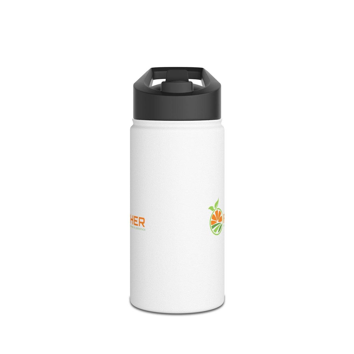 Stainless Steel Water Bottle, Standard Lid