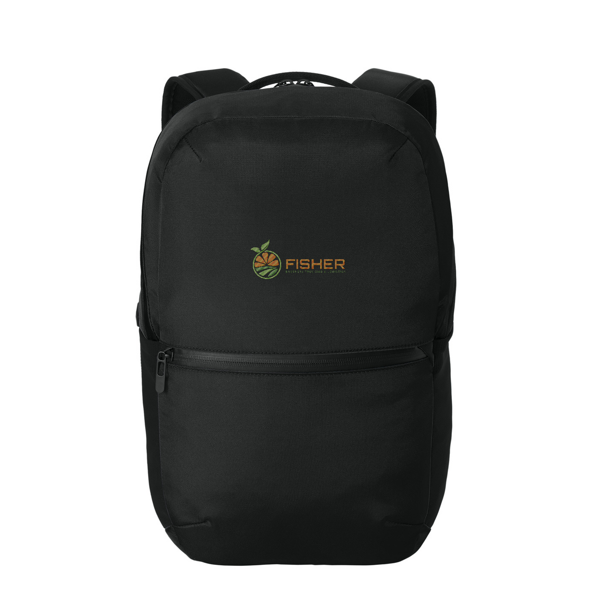 Mercer+Mettle Everyday Pack - Embroidered — Deep Black