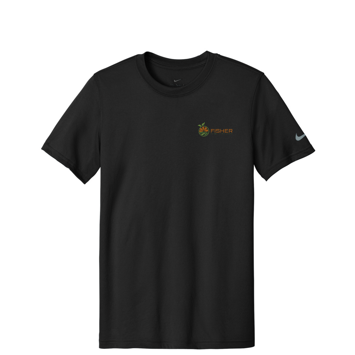 Nike Swoosh Sleeve rLegend Tee — Black