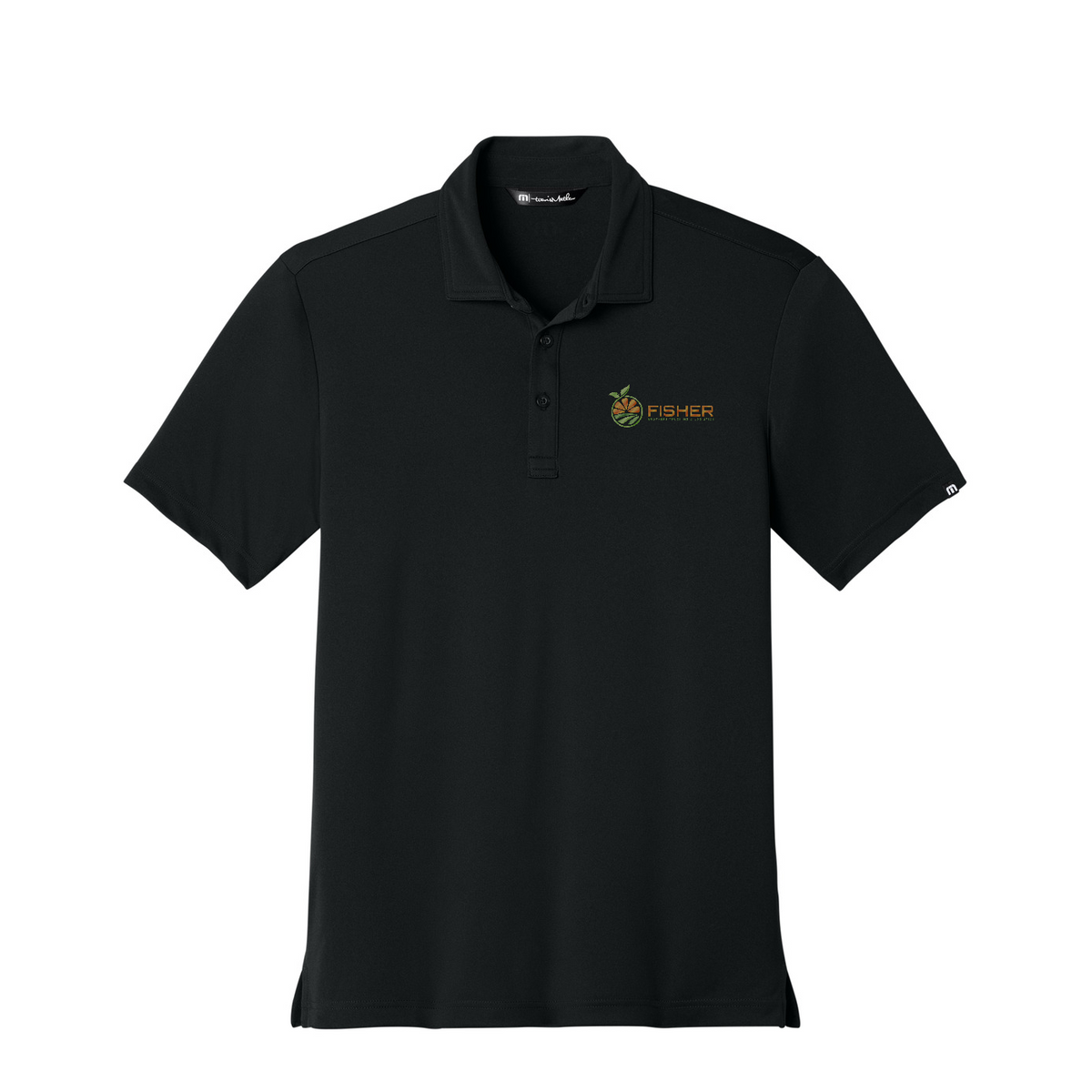 TravisMathew Coto Performance Polo - Embroidered — Black
