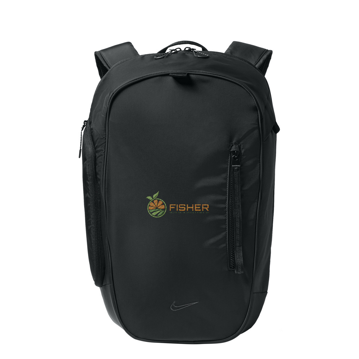 Nike Commute Backpack - Embroidered — Black