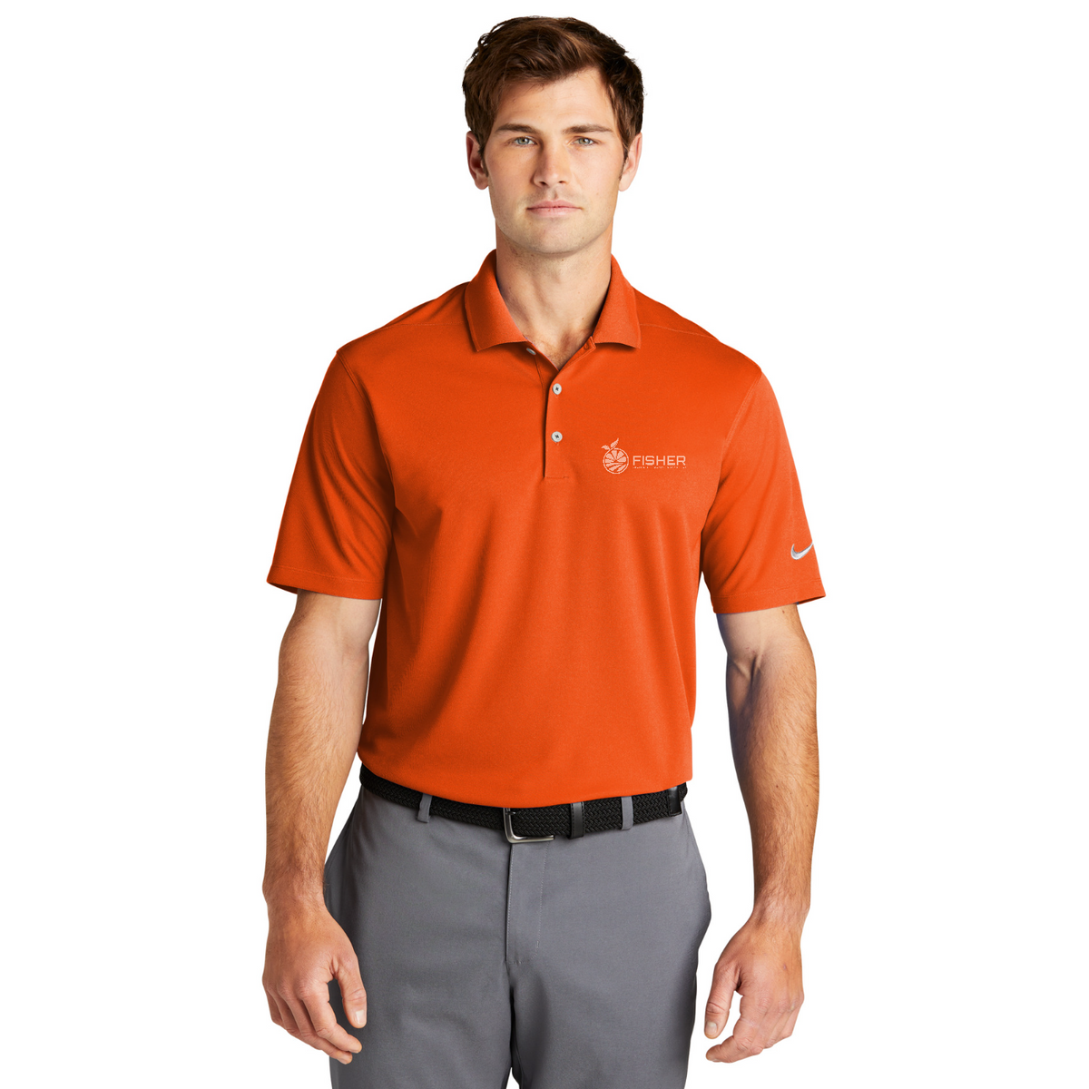 Nike Dri-FIT Micro Pique 2.0 Polo - Embroidered — model
