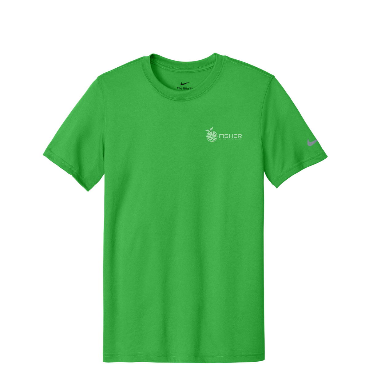 Nike Swoosh Sleeve rLegend Tee — Apple Green