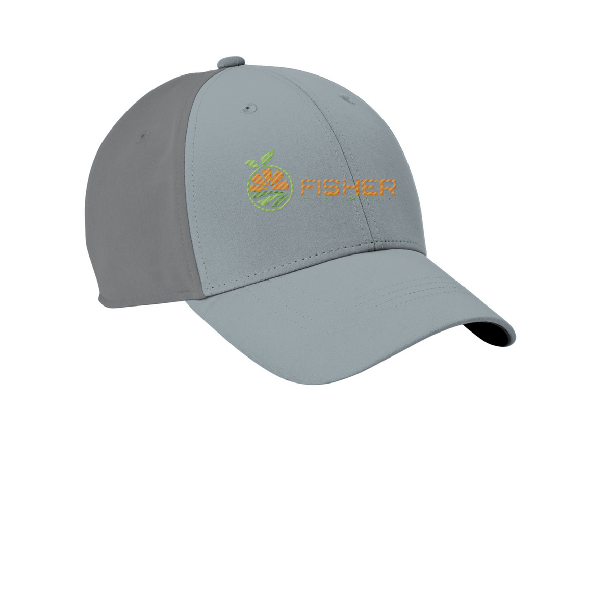 Nike Dri-FIT Legacy Cap - Embroidered — Cool Grey/ Dark Grey