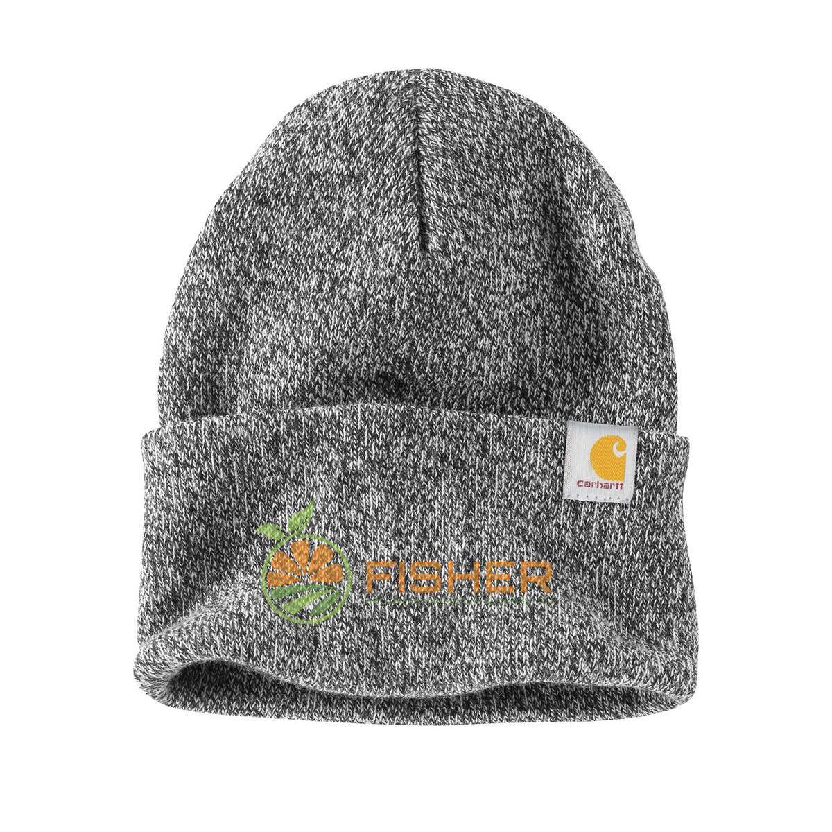 Carhartt Watch Cap 2.0 - Embroidered — Black/ White