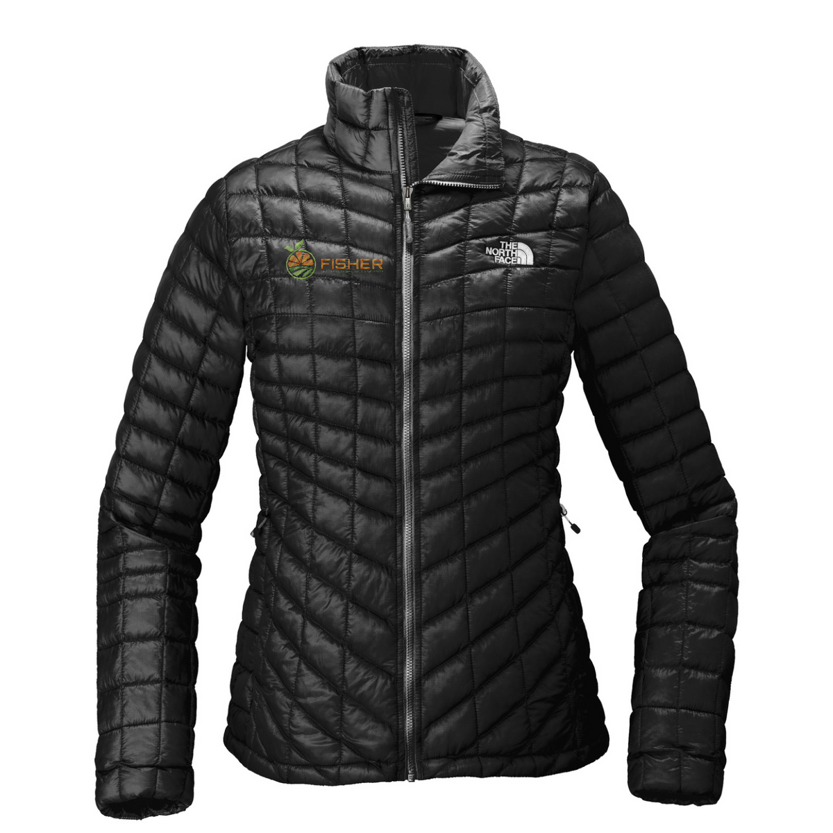The North Face Women's ThermoBall Trekker Jacket - Embroidered — TNF Black