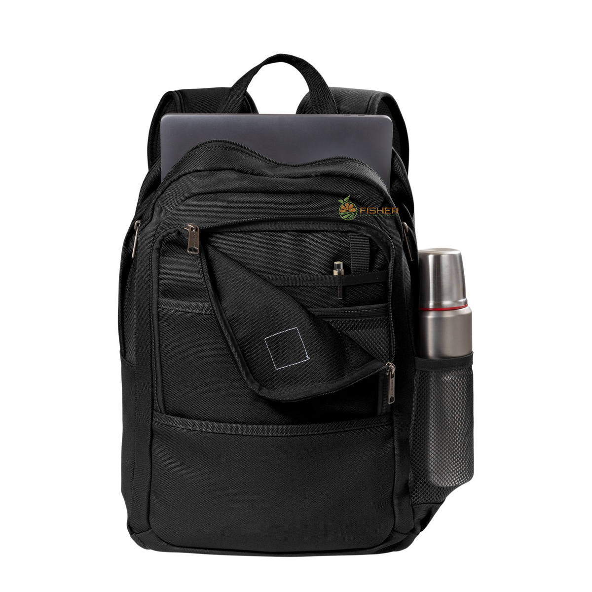 Carhartt Foundry Series Backpack - Embroidered — Black