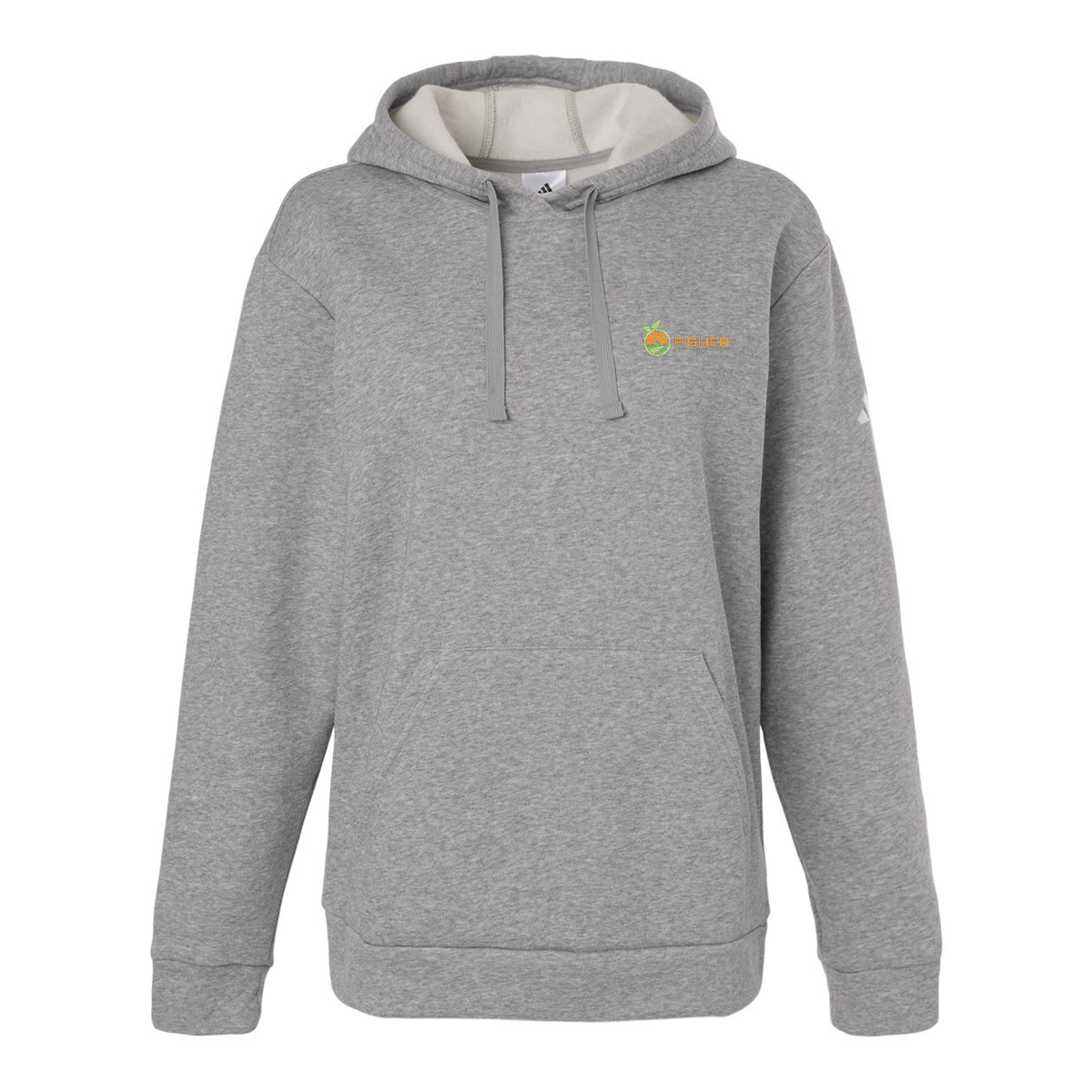 Adidas Women's Fleece Hooded Sweatshirt