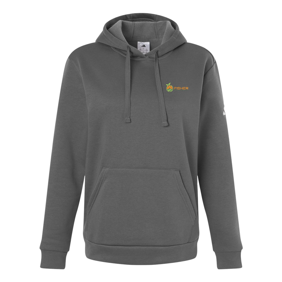 Adidas Women's Fleece Hooded Sweatshirt