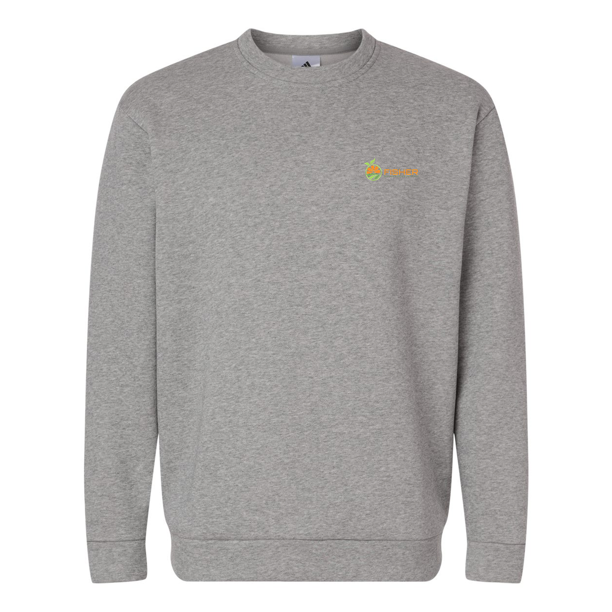 Adidas Men's Fleece Crewneck Sweatshirt