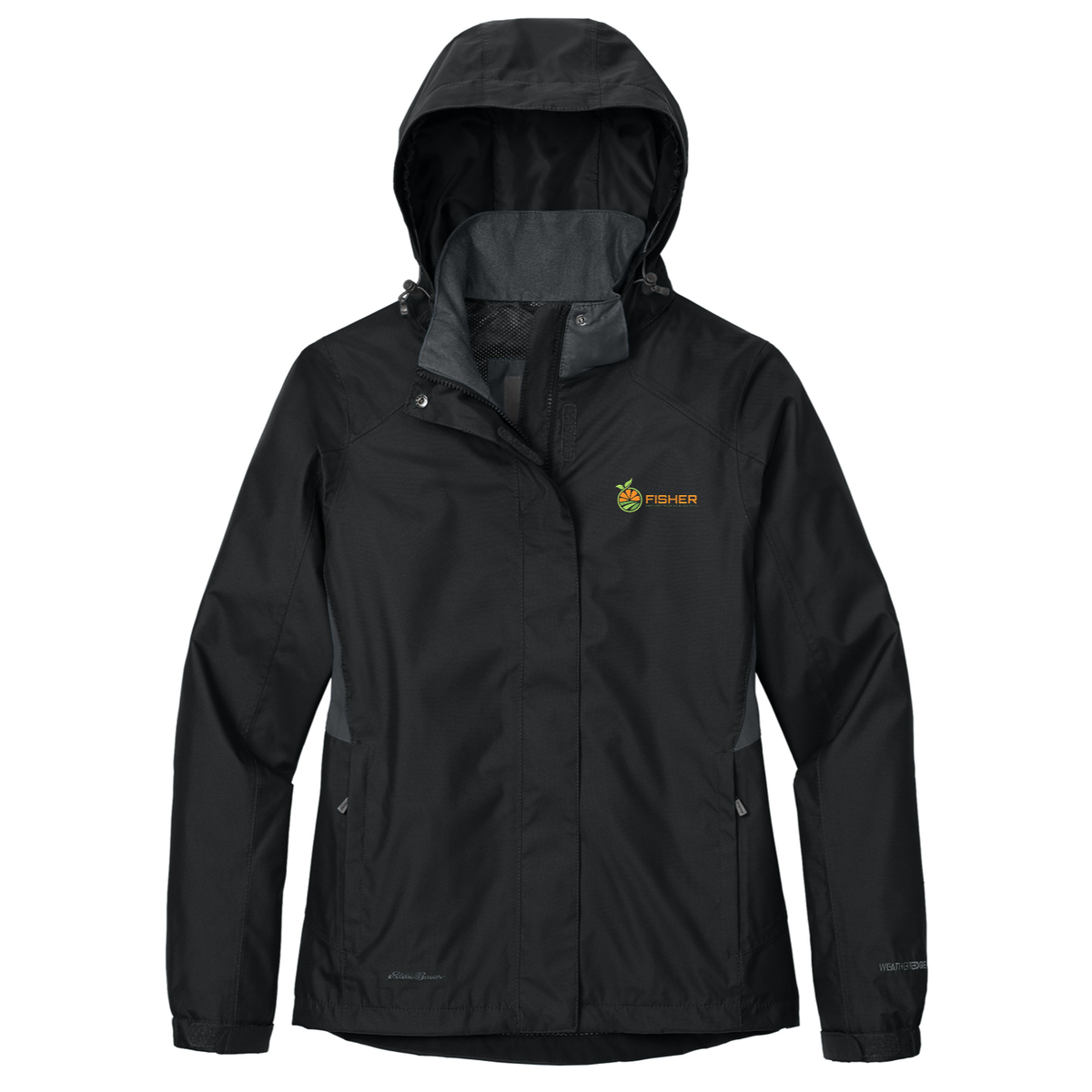 Eddie Bauer Women's Rain Jacket - Embroidered