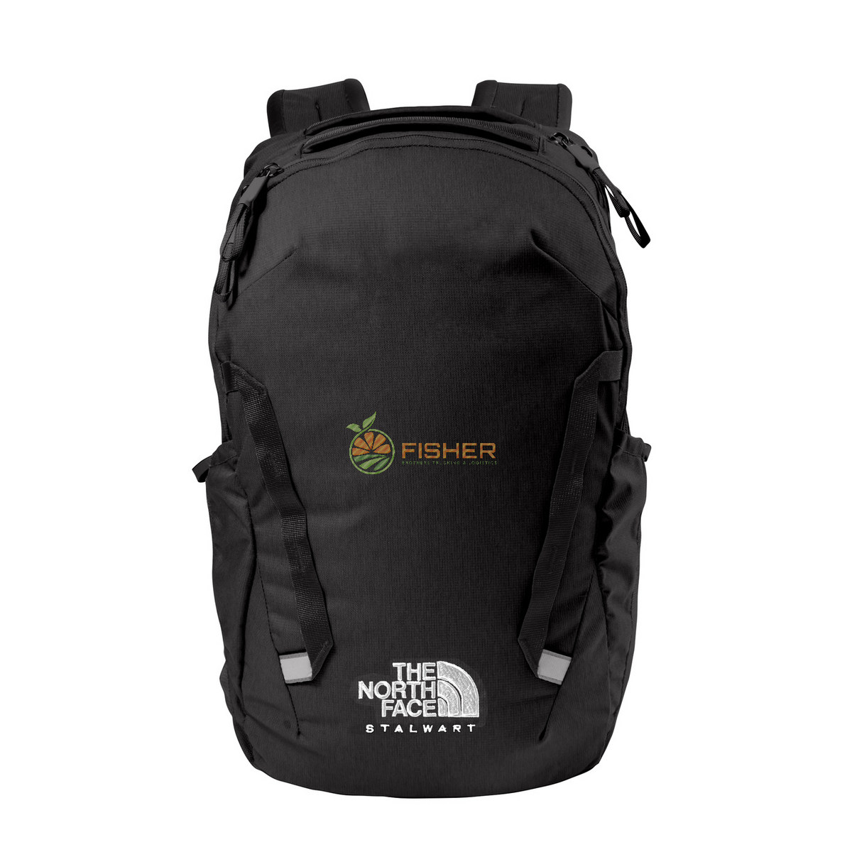 The North Face Stalwart Backpack - Embroidered — TNF Black