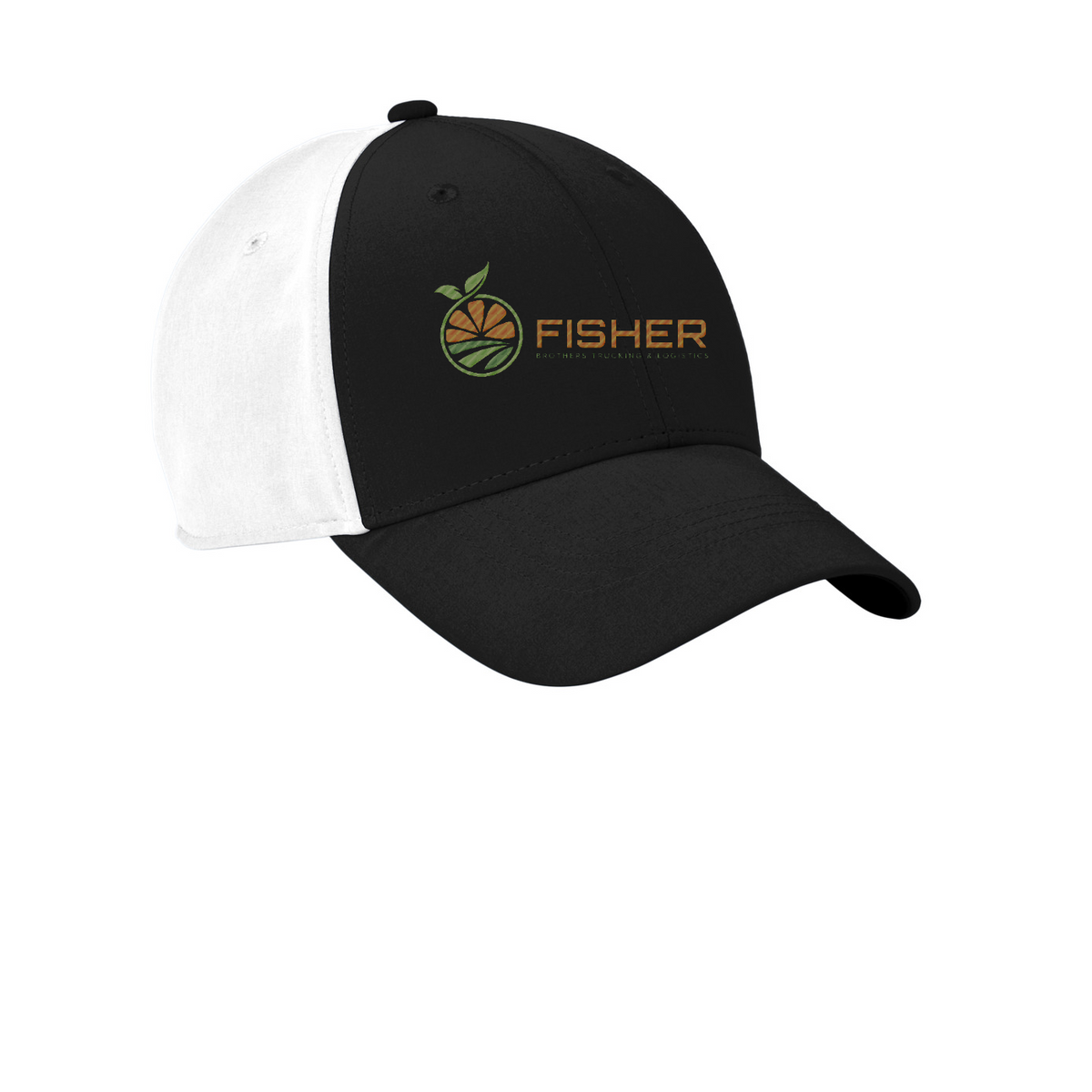 Nike Dri-FIT Legacy Cap - Embroidered — Black/ White