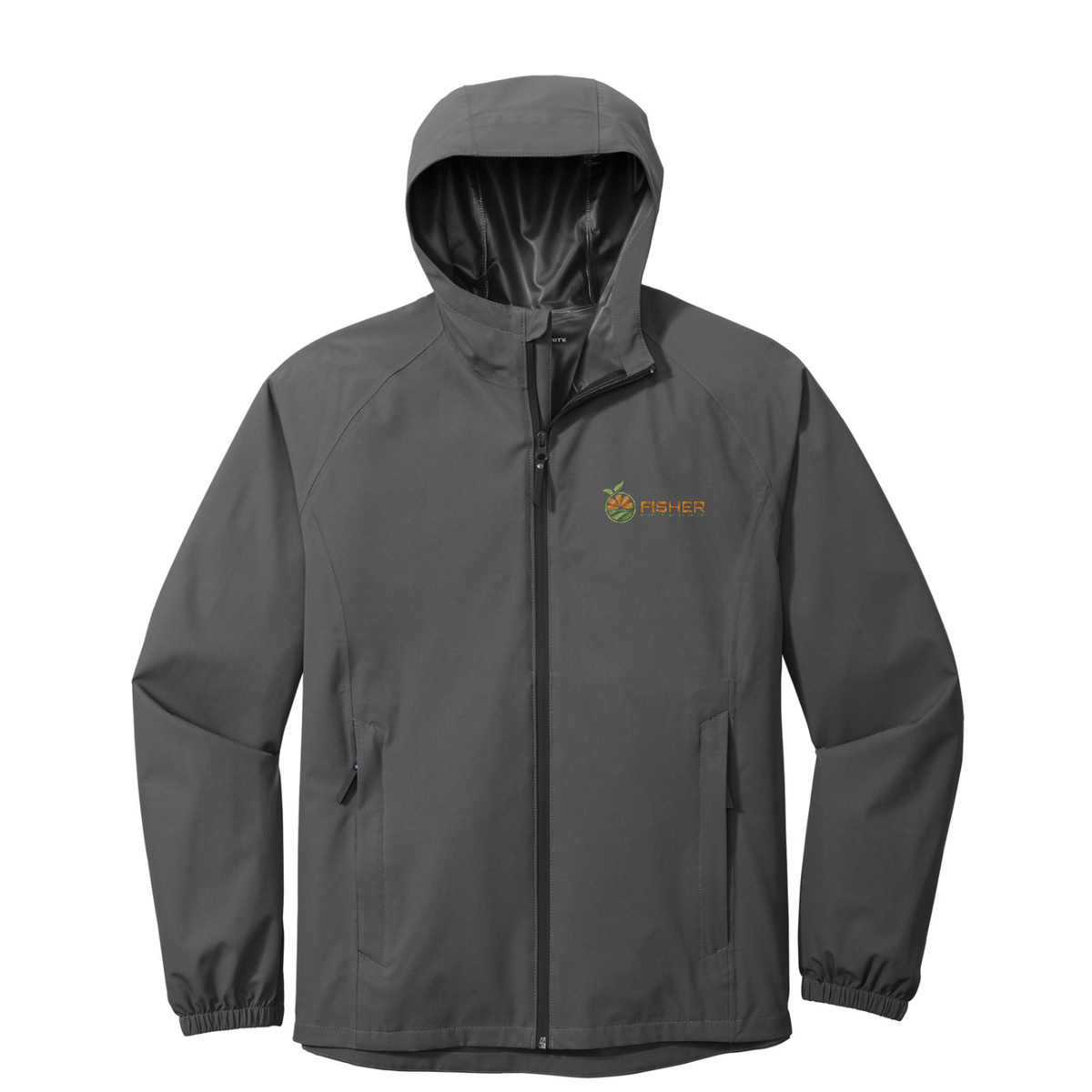Port Authority  Essential Rain Jacket - Embroidered — Graphite