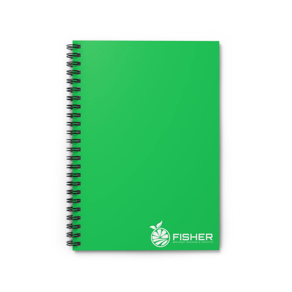 Spiral Notebook - Ruled Line