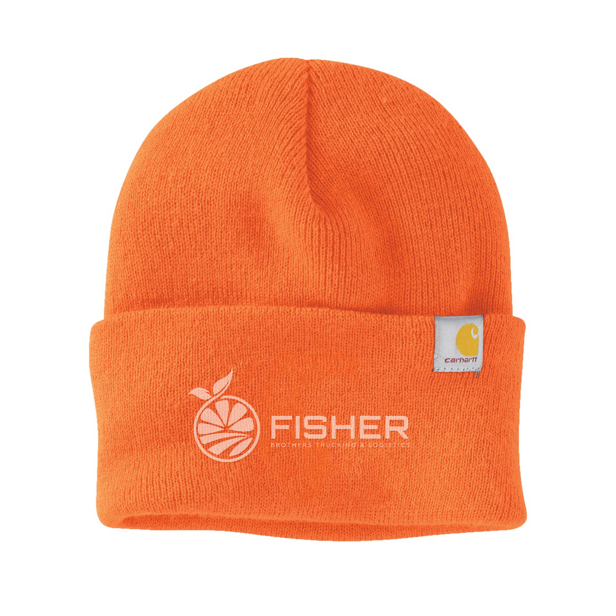 Carhartt Watch Cap 2.0 - Embroidered — Brite Orange