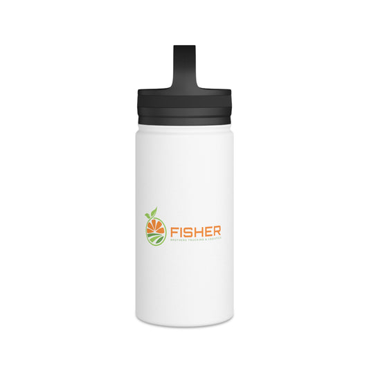 Stainless Steel Water Bottle, Handle Lid