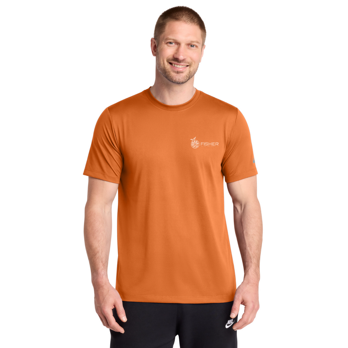 Nike Swoosh Sleeve rLegend Tee — model