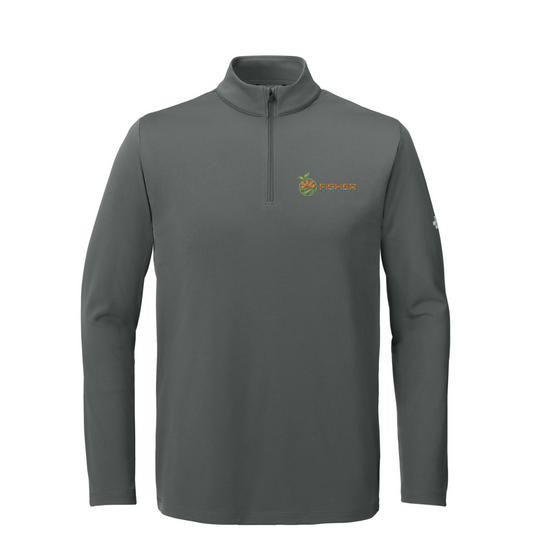 The North Face Ambition 1/4-Zip - Embroidered — Smoked Pearl Grey