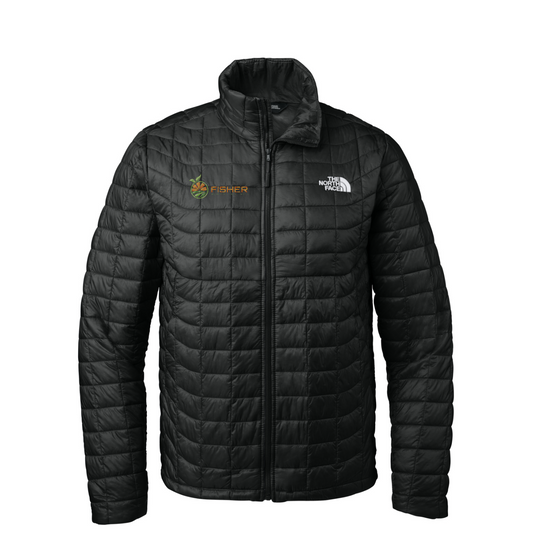 The North Face  ThermoBall   Trekker Jacket - Embroidered — TNF Matte Black