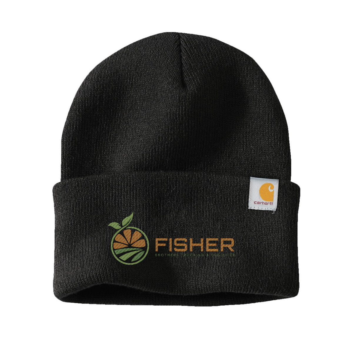 Carhartt Watch Cap 2.0 - Embroidered — Black