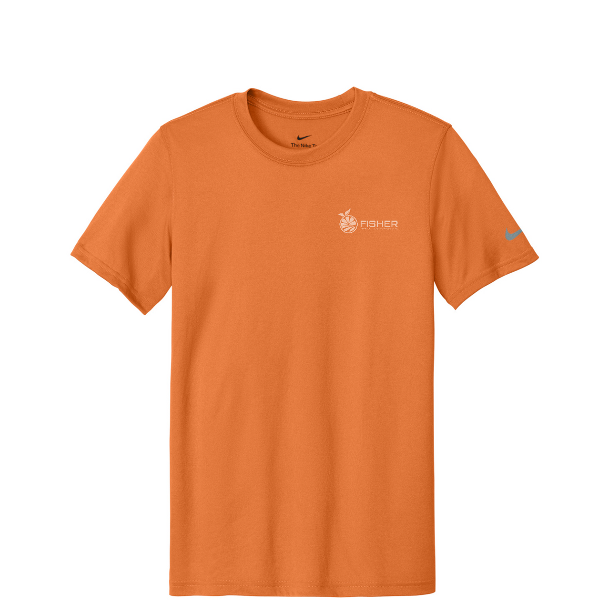 Nike Swoosh Sleeve rLegend Tee — Desert Orange