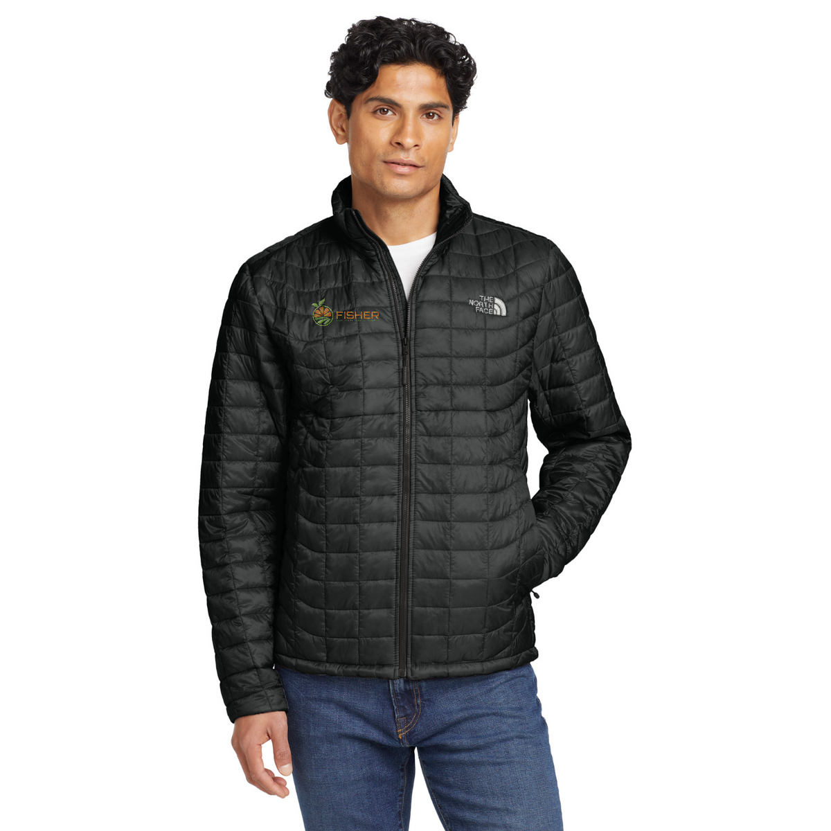The North Face  ThermoBall   Trekker Jacket - Embroidered — model