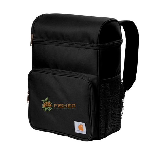 Carhartt Backpack 20-Can Cooler - Embroidered — Black