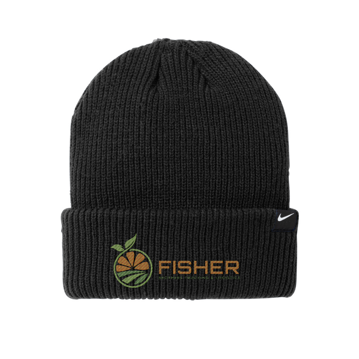 Nike Terra Beanie - Embroidered — Black