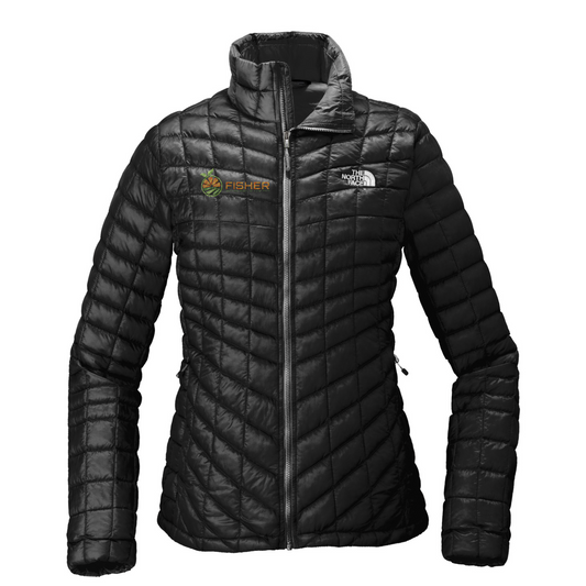 The North Face  Women's ThermoBall  Trekker Jacket - Embroidered — TNF Black