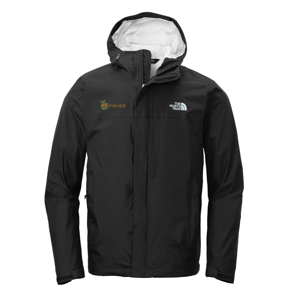 The North Face  DryVent Rain Jacket - Embroidered — TNF Black