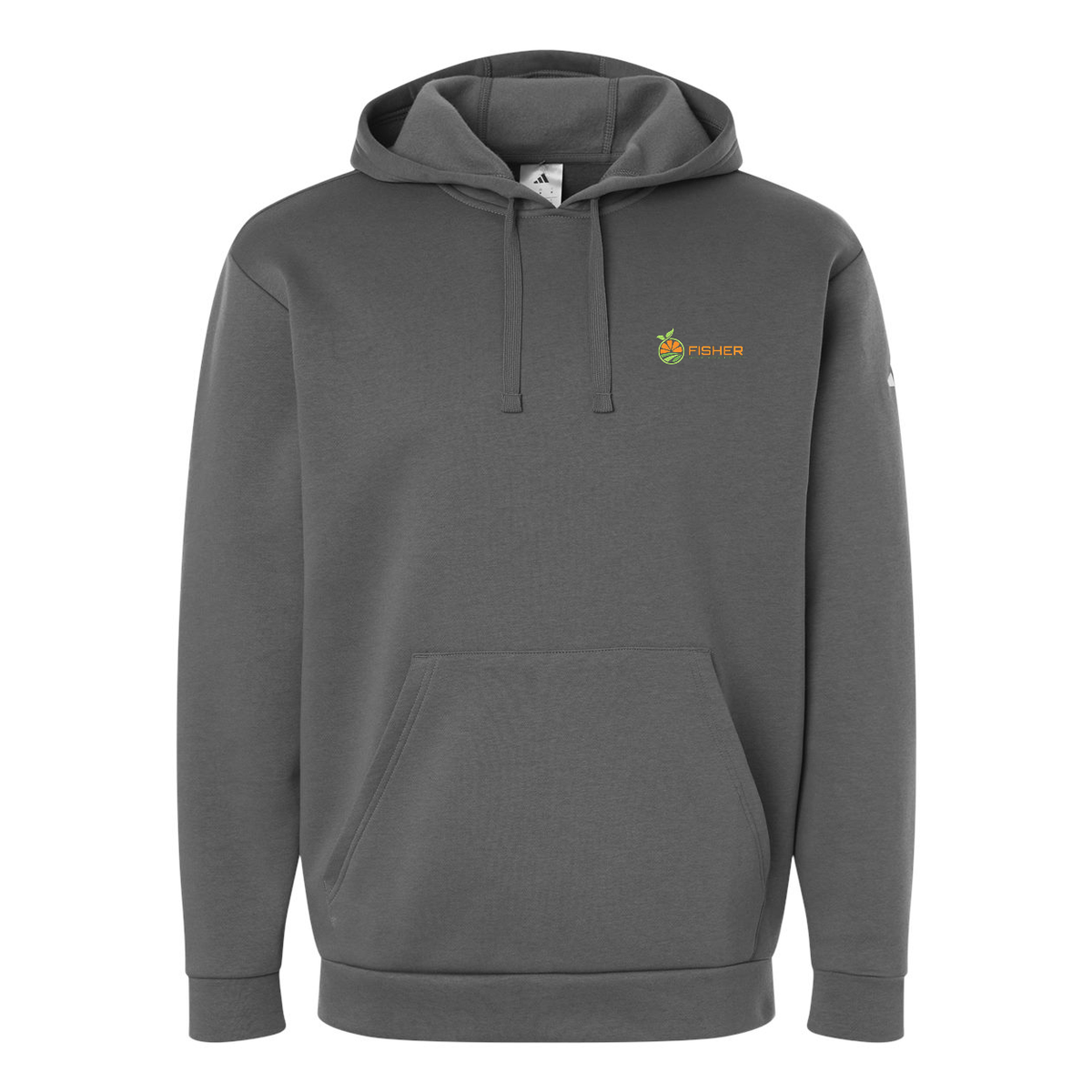 Adidas Men's Fleece Hooded Sweatshirt