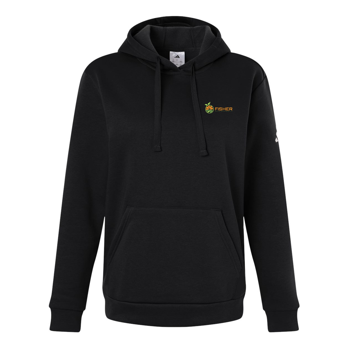 Adidas Women's Fleece Hooded Sweatshirt