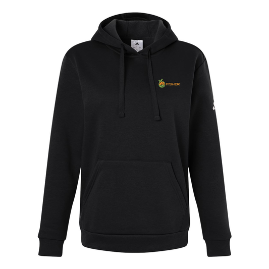 Adidas Women's Fleece Hooded Sweatshirt
