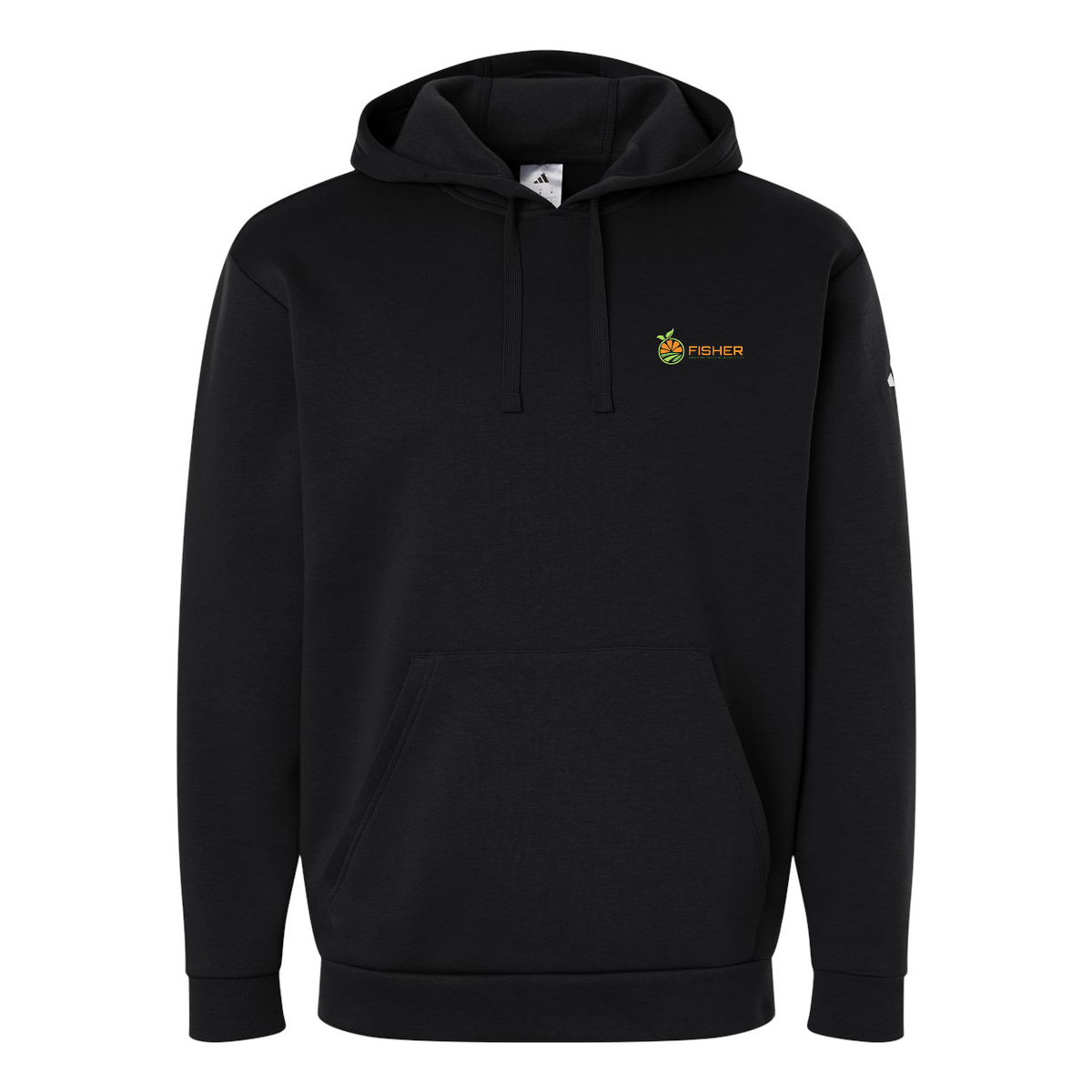 Adidas Men's Fleece Hooded Sweatshirt
