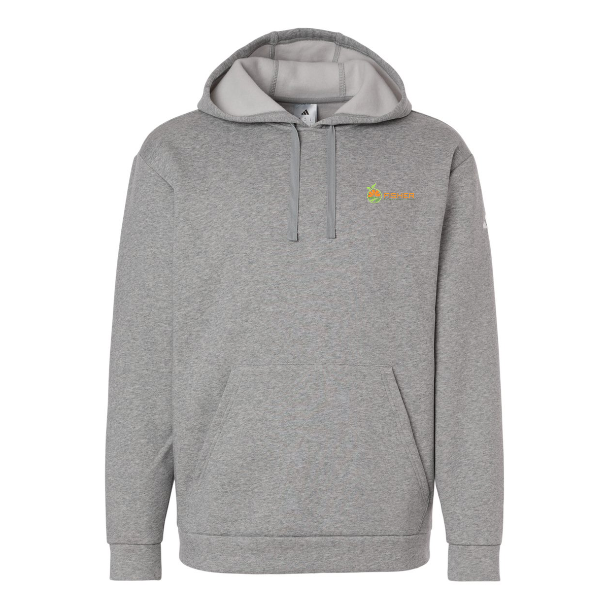 Adidas Men's Fleece Hooded Sweatshirt