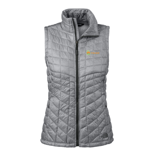 The North Face  Women's ThermoBall   Trekker Vest - Embroidered