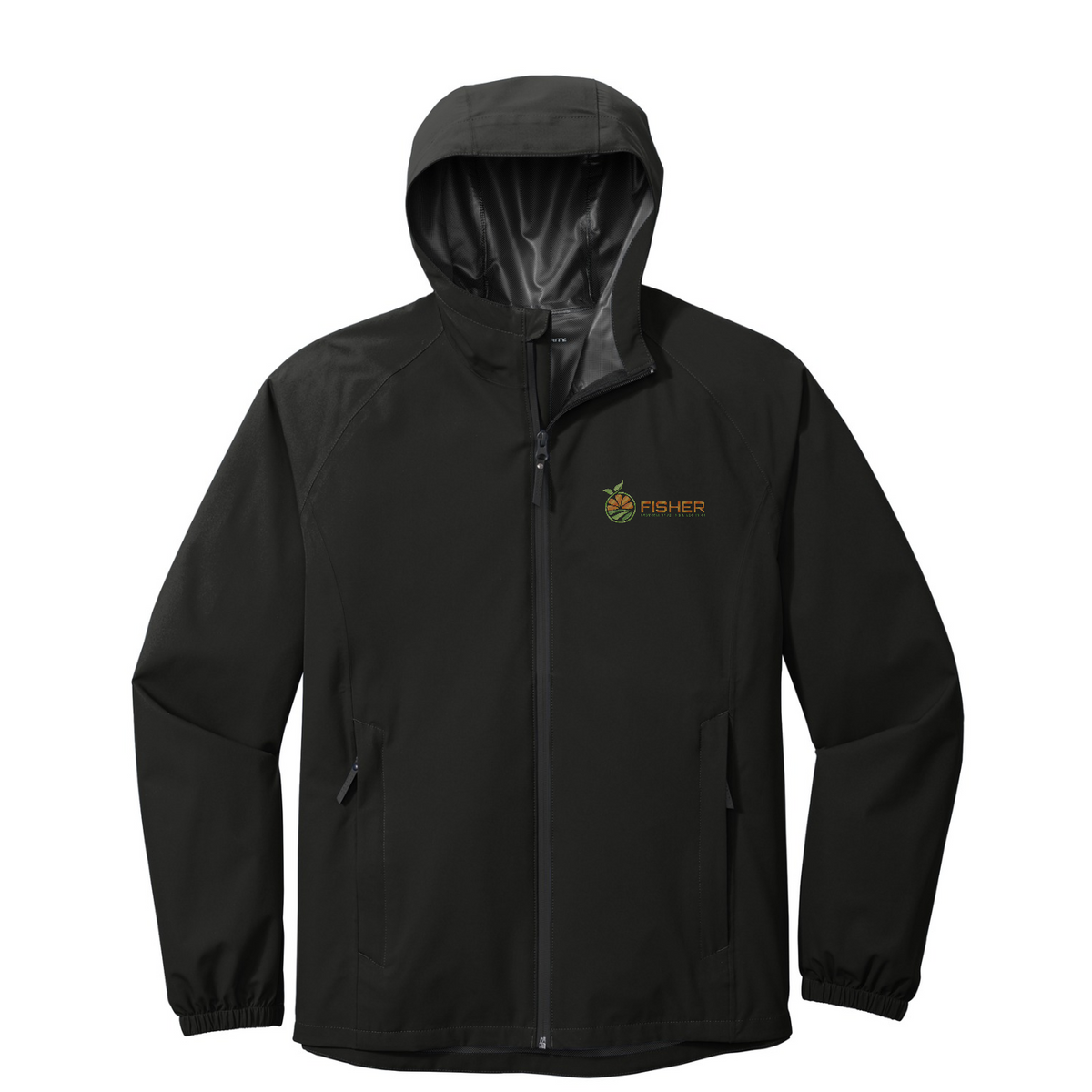 Port Authority  Essential Rain Jacket - Embroidered — Deep Black