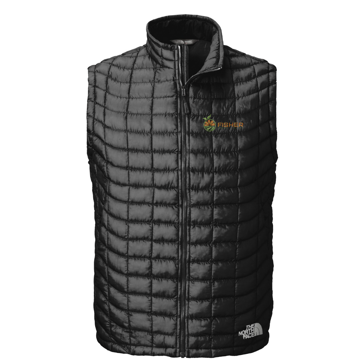 The North Face  ThermoBall   Trekker Vest - Embroidered — TNF Black