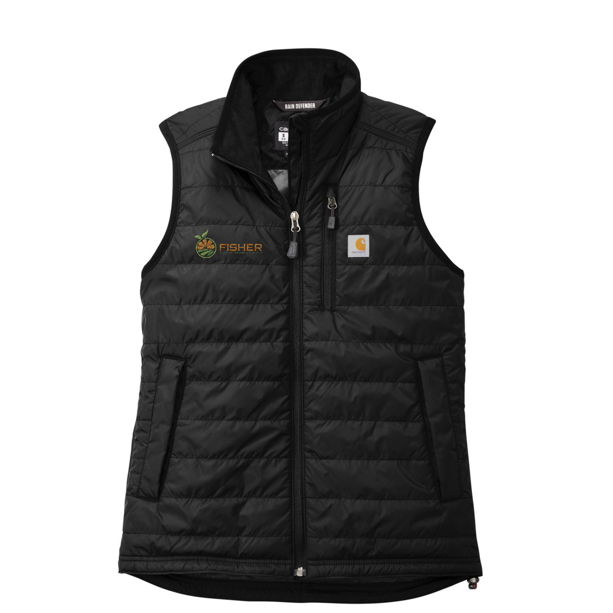 Carhartt Women's Gilliam Vest - Embroidered — Black